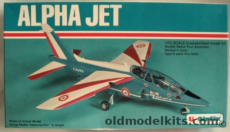Airfix 1/72 Alpha Jet - Prototype, 4012 plastic model kit